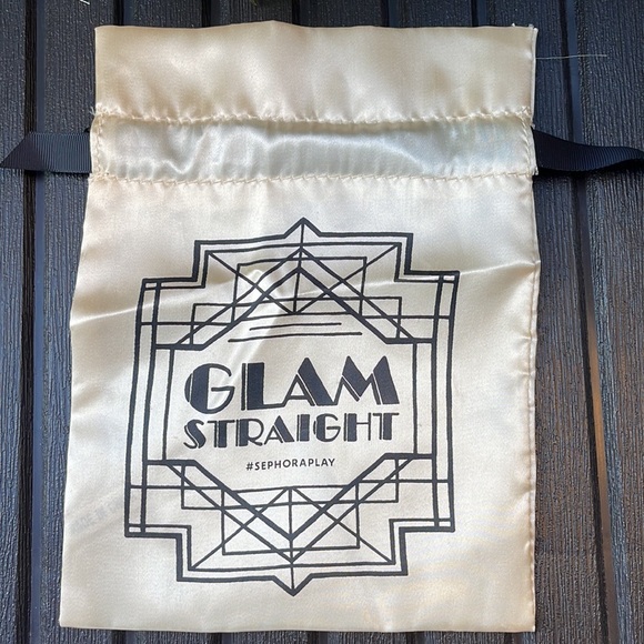 Sephora - Gatsby Themed Gold & Black Makeup Bag - Picture 8 of 12